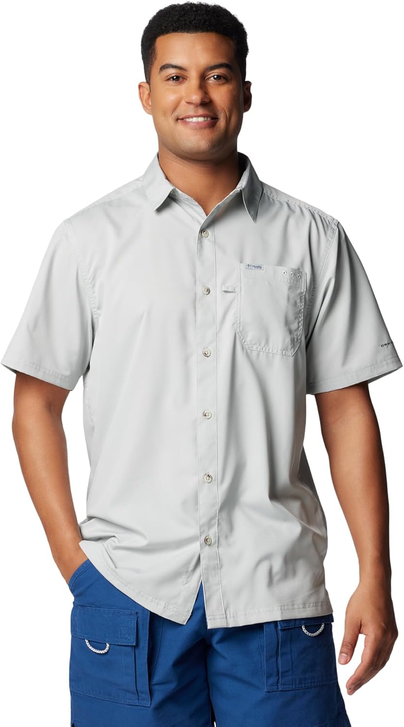Columbia Men's Slack Tide Camp Shirt for Ultimate Comfort