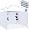 Instant Canopy Tent SideWalls for 10x10 FT Pop Up Canopy - Durable