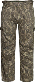 Mossy Oak Men's Hunting Pants Camo Cotton Mill Flex - Stretch Comfort