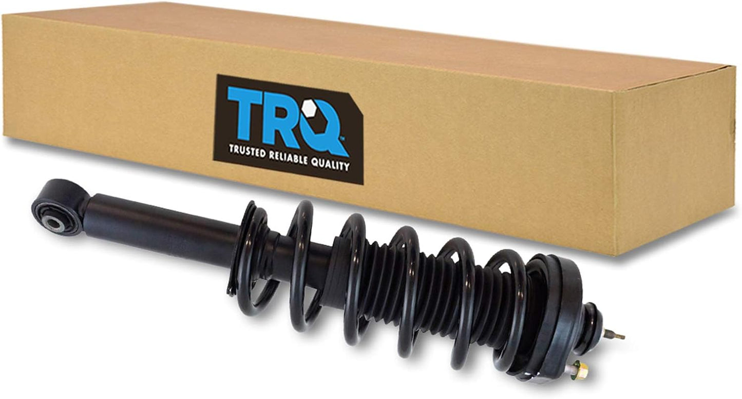 TRQ Rear Left Right Complete Strut & Coil Spring Assembly