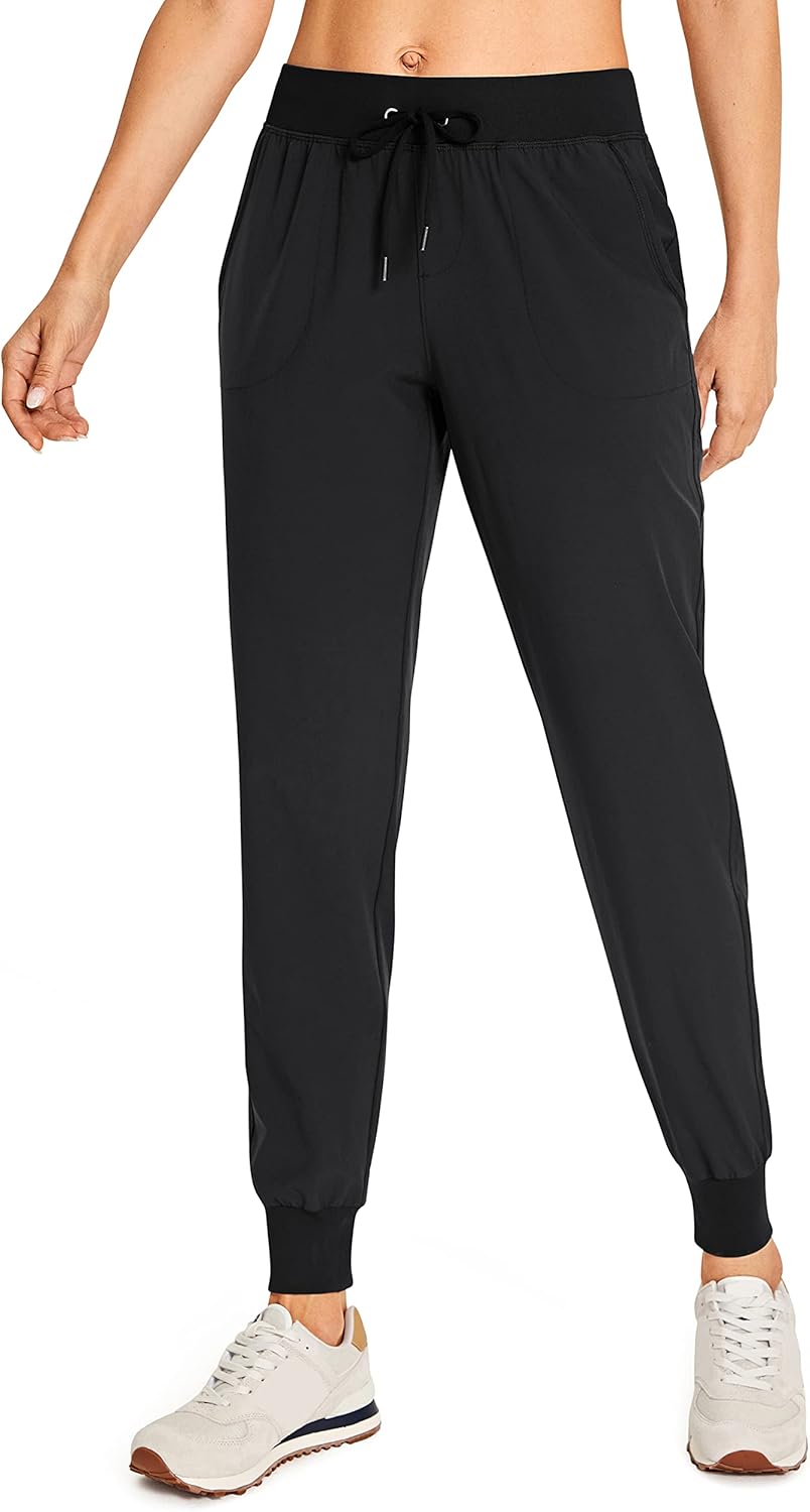 CRZ YOGA Lightweight Joggers - Versatile Travel & Athletic Pants