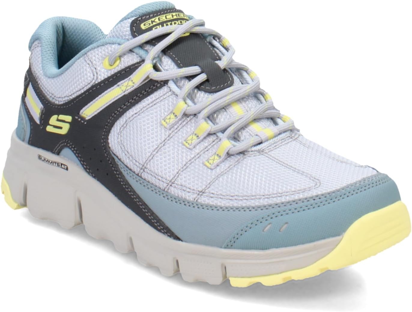 Skechers Women's Summits Hiking Shoe - Navy/Purple, 9.5