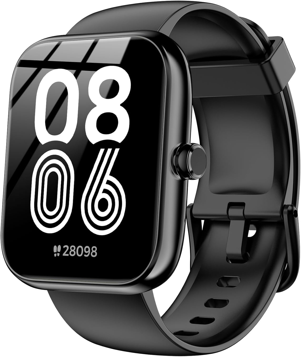 Smart Watch with Alexa & Bluetooth Calls for Fitness Tracking
