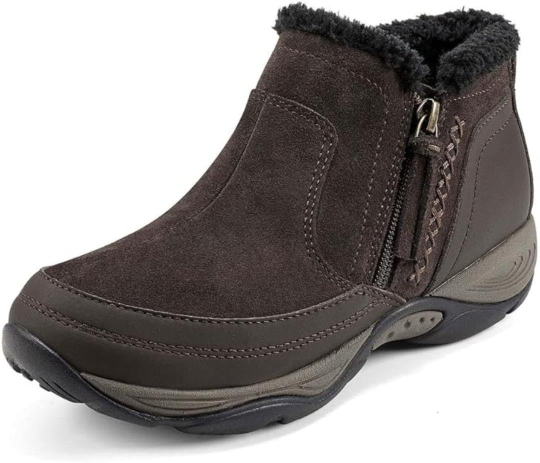 Easy Spirit Women's Epic Bootie with Arch Support and Comfort