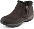 Easy Spirit Women's Epic Bootie - Comfortable Winter Slip-On
