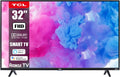 TCL 32-In Class FHD LED Smart Roku TV + Wall Mount - Renewed