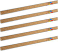 Cork Bulletin Bar Strip 24in x 1in - Compact Self-Healing Cork