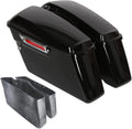 TCT-MOTORPARTS Hard Saddlebags for Harley Touring 2014-Later - Matte