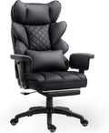 Dowinx Big and Tall Office Chair with Pocket Spring Cushion