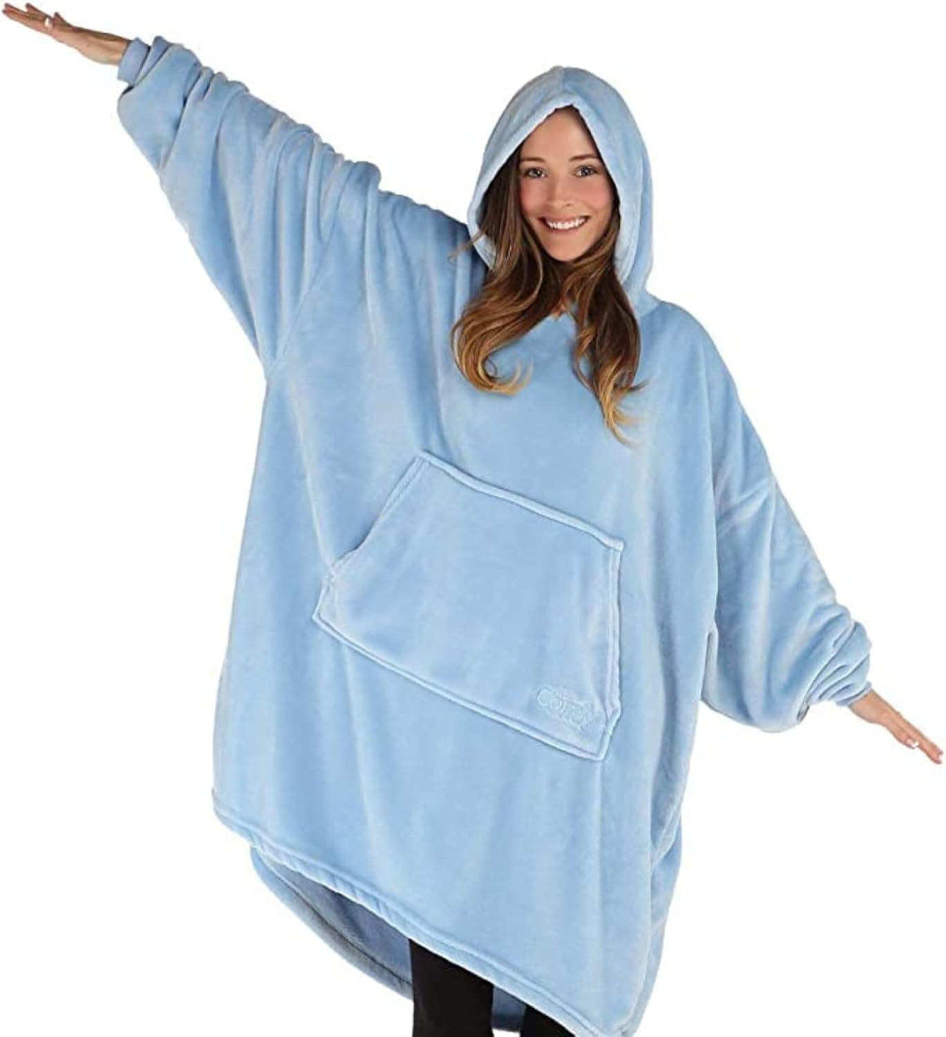The Comfy Dream: Cozy Oversized Hooded Blanket