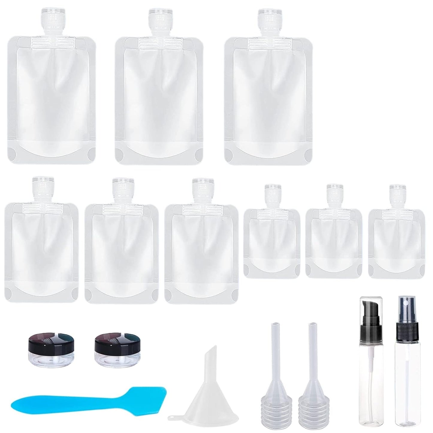 Travel Light with TSA-Approved Toiletry Pouches