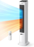 PELONIS Tower Fan Heater Combo - 3 Fan & 2 Heater Speeds