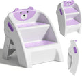 Toddler Step Stool for Bathroom Sink and Potty Training - Stable