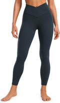 CRZ YOGA Butterluxe Crossover Waist Leggings 25 in - V Crossover High