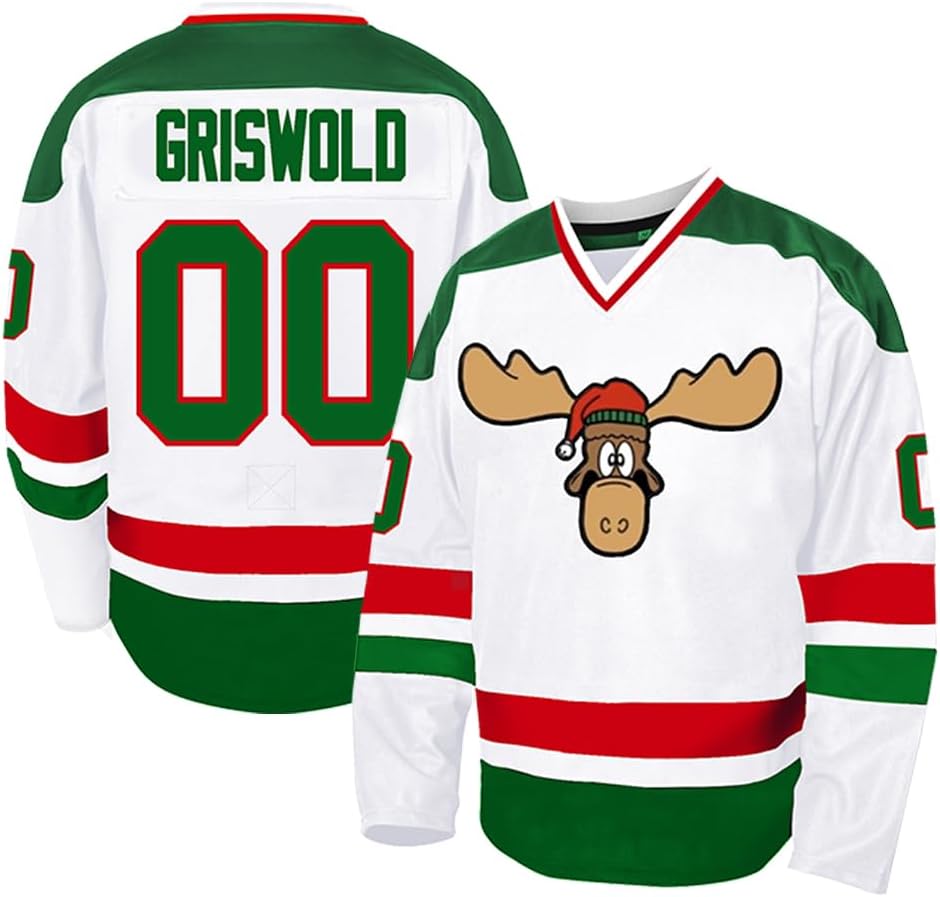 CUTHBERT Griswold Movie Ice Hockey Jersey for Men S-3XL
