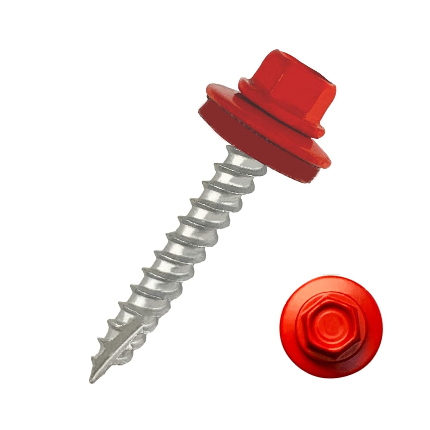EAGLE 1 Metal Roofing Screws with EPDM Washer for Secure Fit