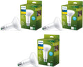 PHILIPS LED 65W BR30 3-Pack Ultra Efficient Soft White - Energy Saving
