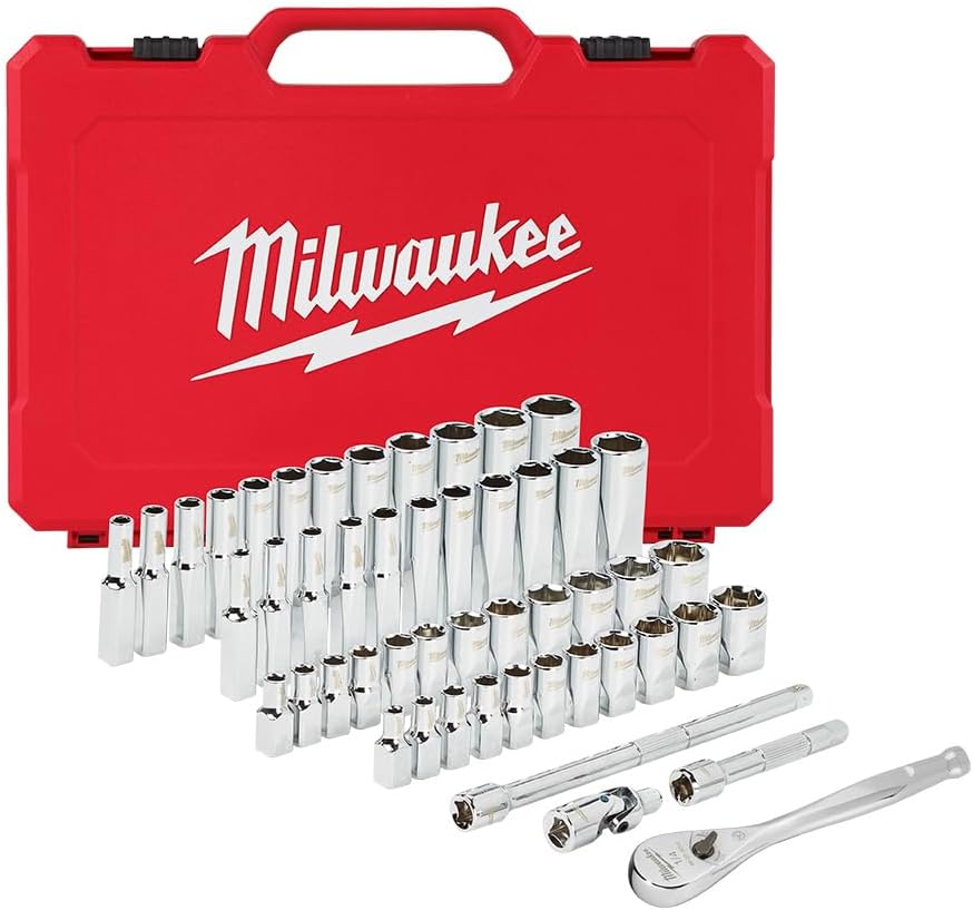 Milwaukee Electric Tools 1/4In Ratchet & Socket Set Review
