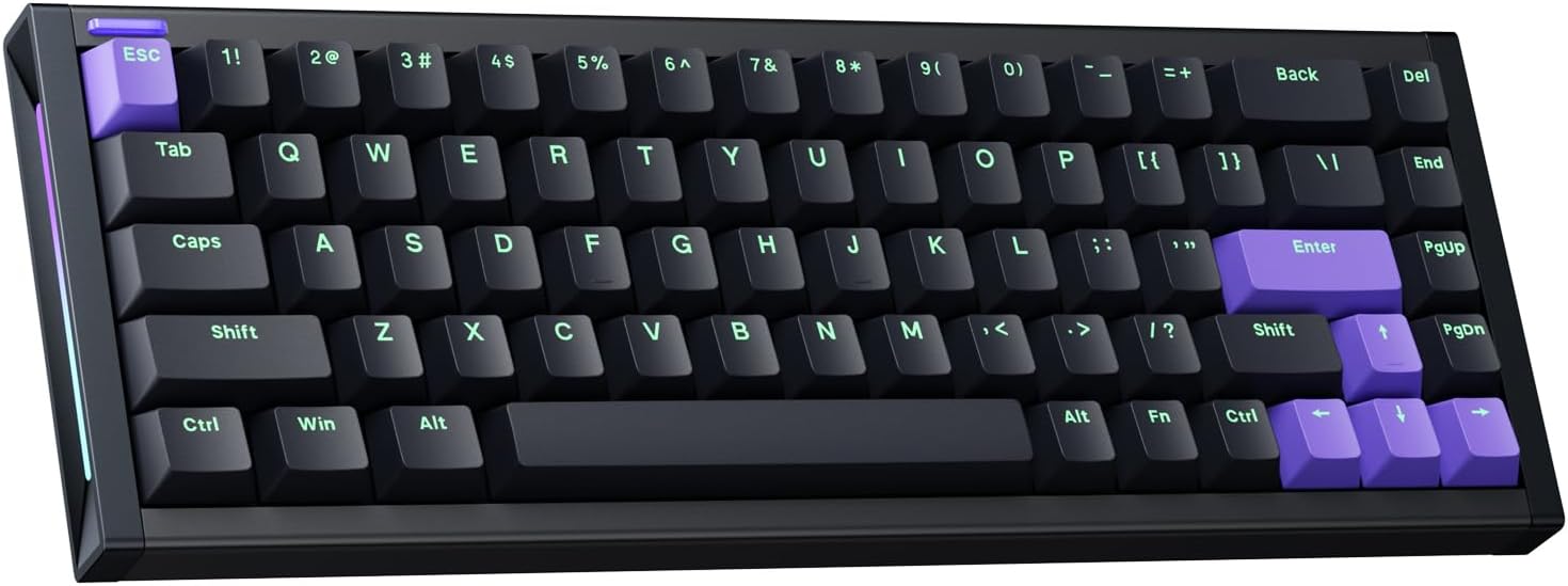 NuPhyX BH65 All-Aluminum Magnetic Switch Gaming Keyboard Review