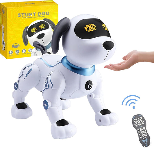 Marstone Voice Control Robot Dog Toy for Kids 3+ Yrs