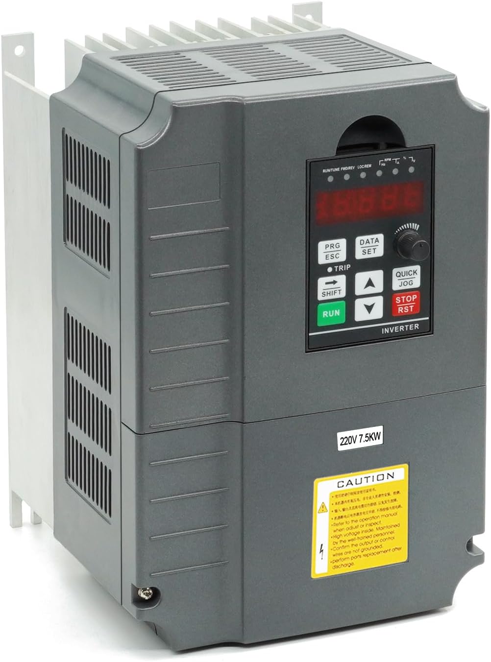 10HP VFD Single-Phase to 3-Phase Converter for Motors
