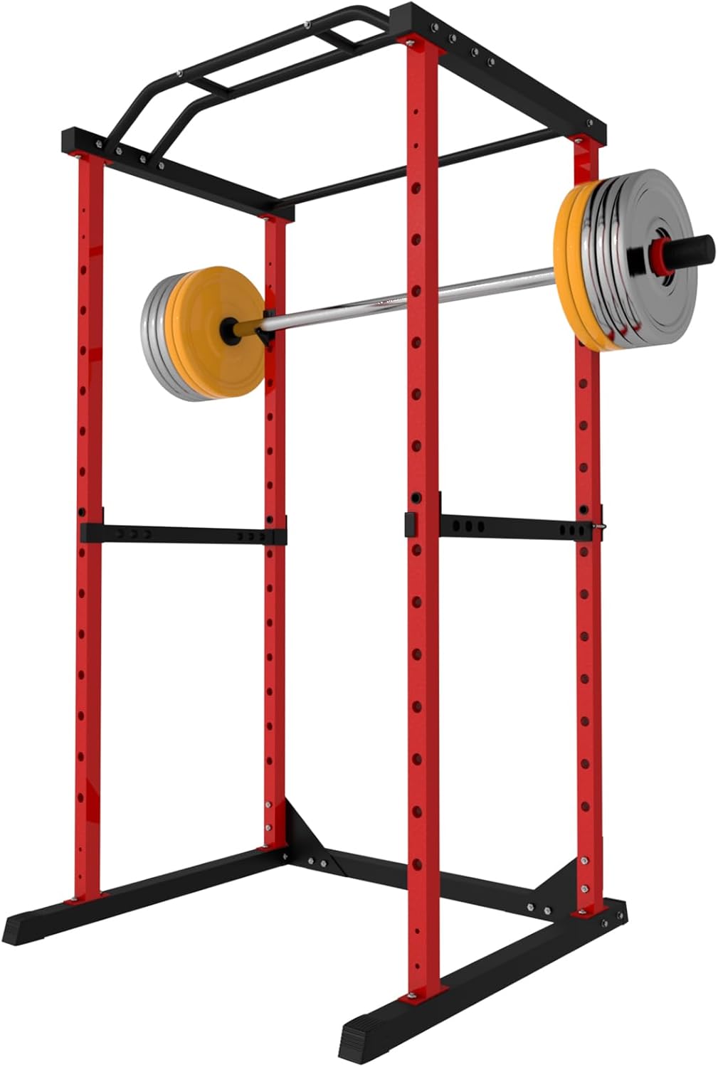 1200 LBS Multifunctional Power Cage - Home Gym Essential