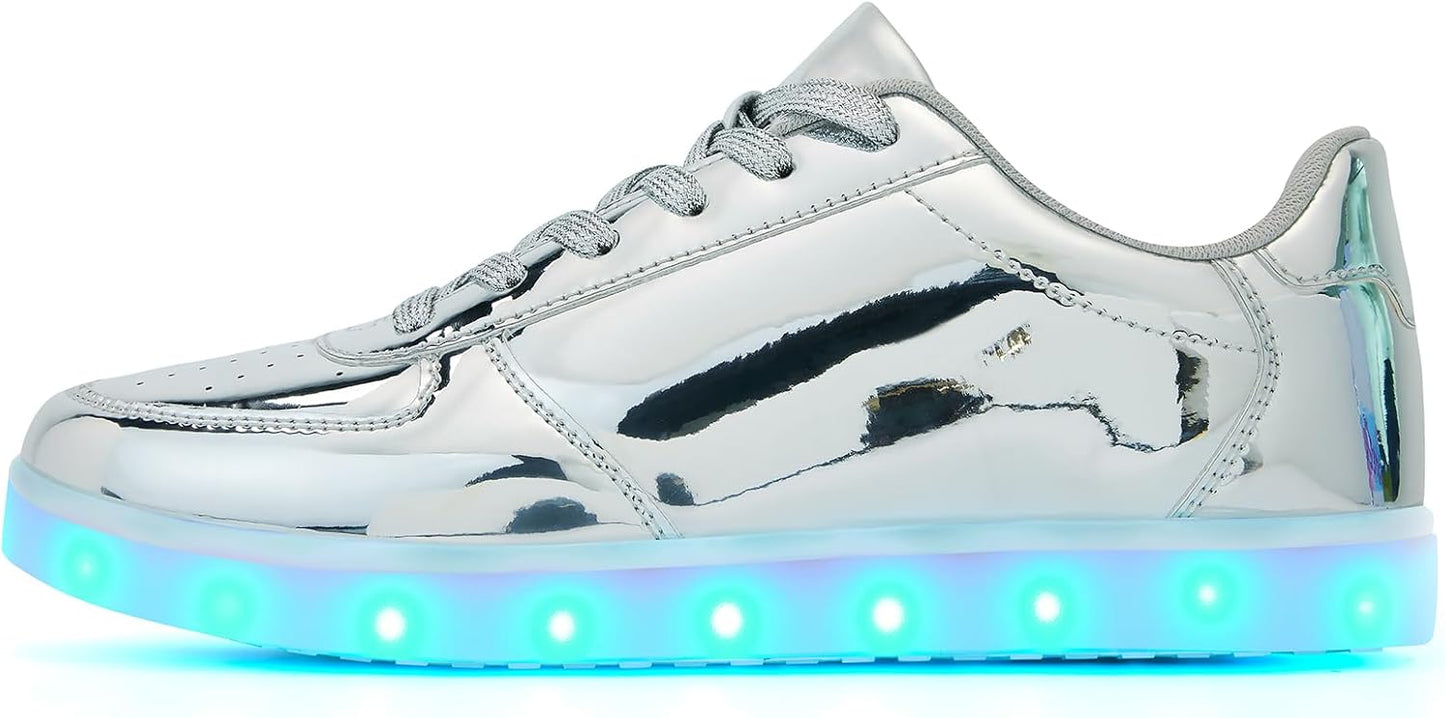 Unisex LED Shoes - Fashion Light Up Sneakers for Everyone