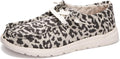 Women's Loafers Slip On Low Top Sneakers - Comfortable Canvas Flats