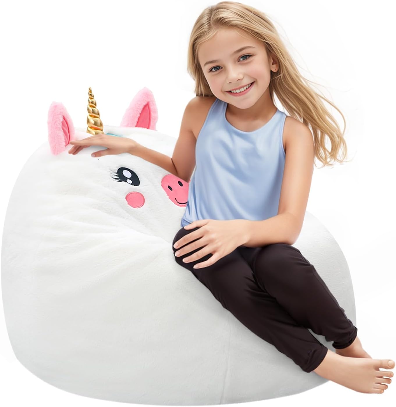COMAX Unicorn Bean Bag Chair: Cozy Kids Seating