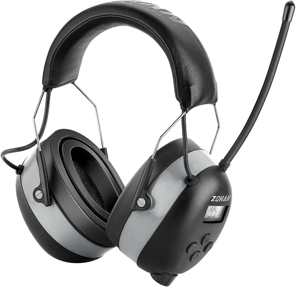 ZOHAN EM042 AM/FM Radio Headphone for Noise Reduction Comfort