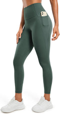 Womens Butterluxe Workout Leggings 25 in High Waisted with Pockets