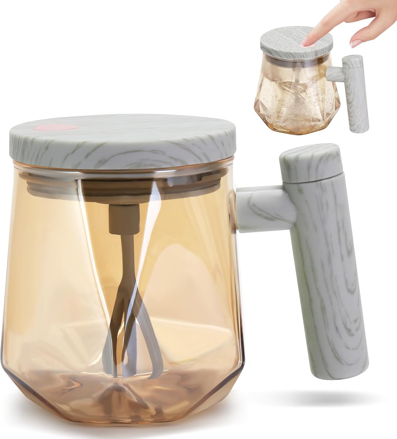 Electric Self-Stirring Coffee Mug by Yummy Sam
