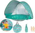 UPF 50+ Baby Beach Tent with Pool by AURTEC