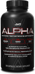Alpha JYM X Advanced Hormone Optimization - Maximum Strength