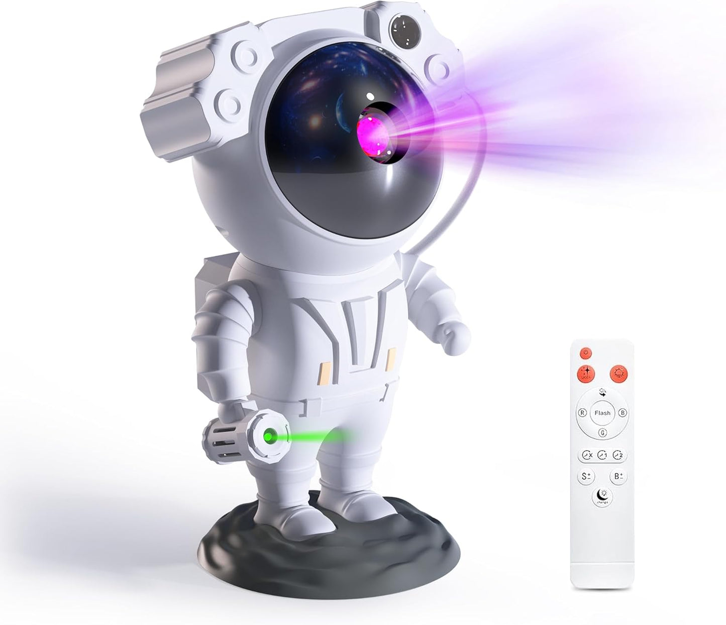 Astronaut Star Projector - Nebula Night Light