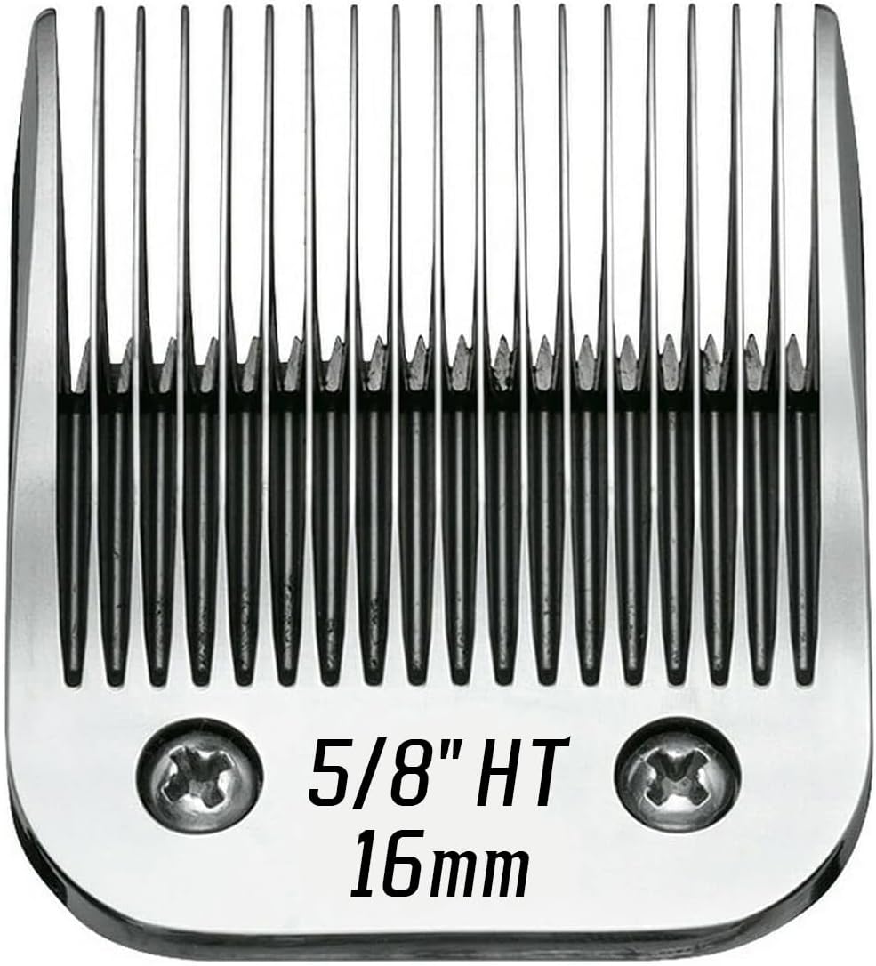 5/8HT Detachable Replacement Stainless Steel Blades for Clippers