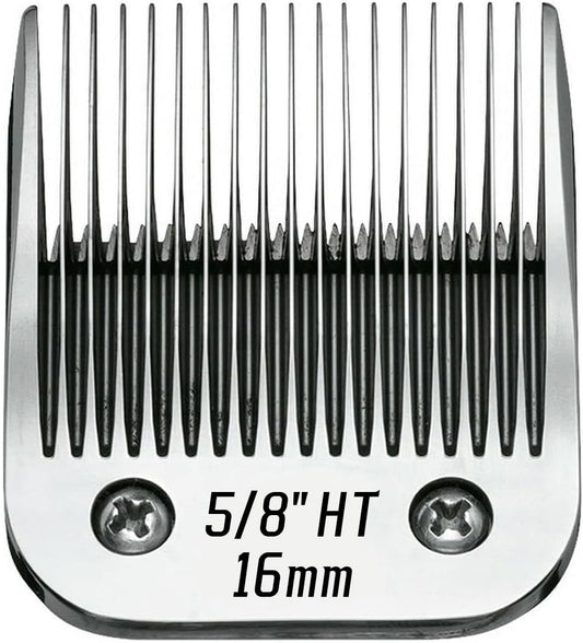5/8HT Detachable Replacement Stainless Steel Blades for Clippers
