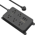 Power Strip Surge Protector with USB C and 5 Widely-Spaced Outlets