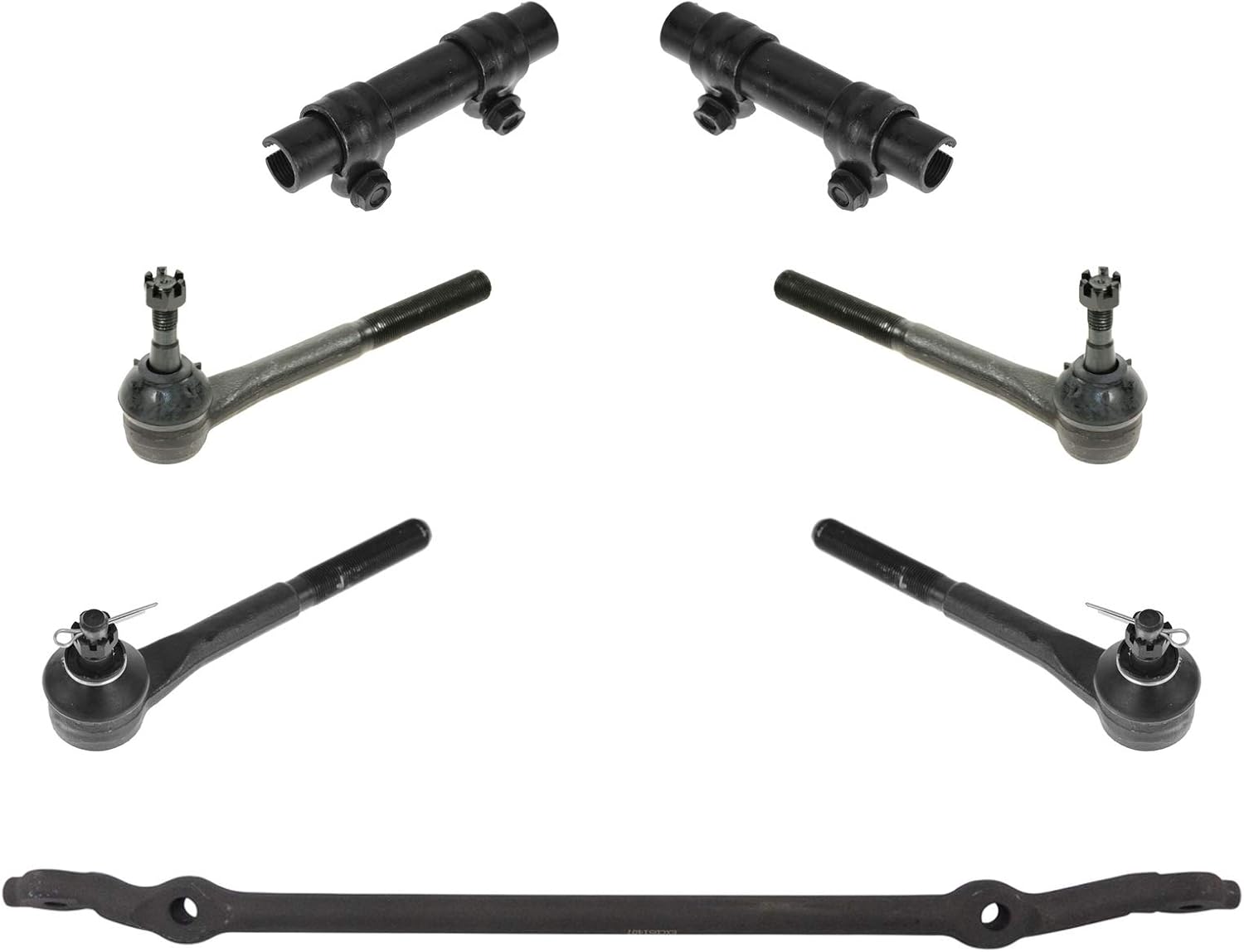 TRQ Front Steering Kit for Cadillac and Chevrolet Vehicles