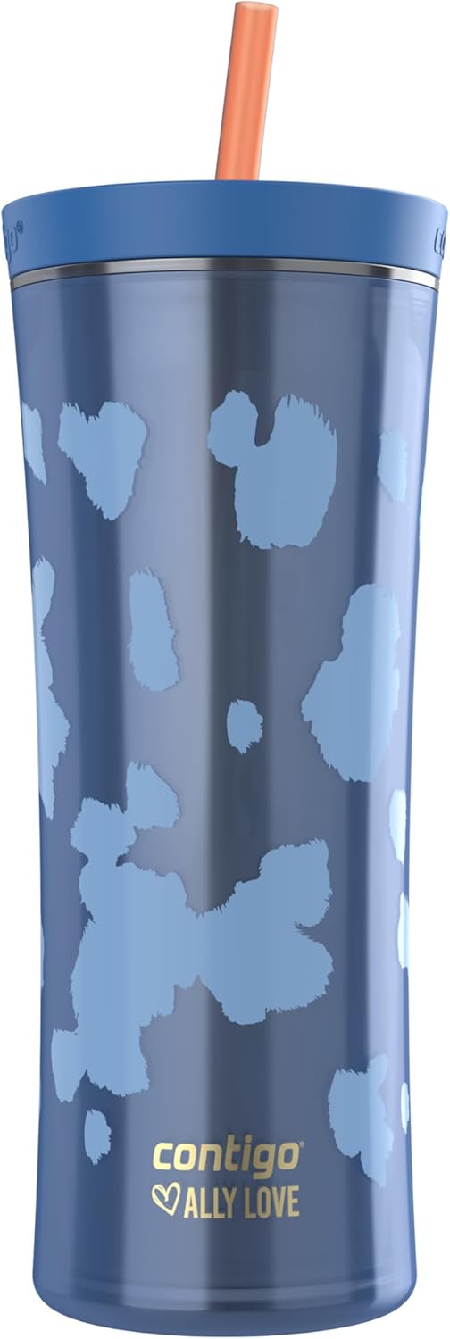 Contigo x Ally Love Shake & Go Tumbler for On-the-Go Hydration