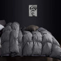 Luxurious All-Season Goose Down Feather Comforter Super King 120x120