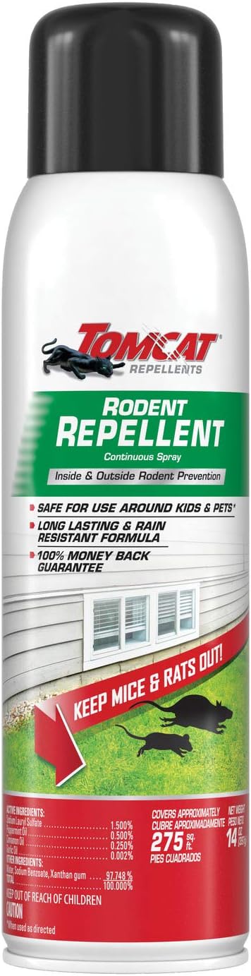 Tomcat Continuous Rodent Repellent - 14 oz.