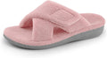 BCSTUDIO Women's Fuzzy House Slippers with Orthotic Arch Support