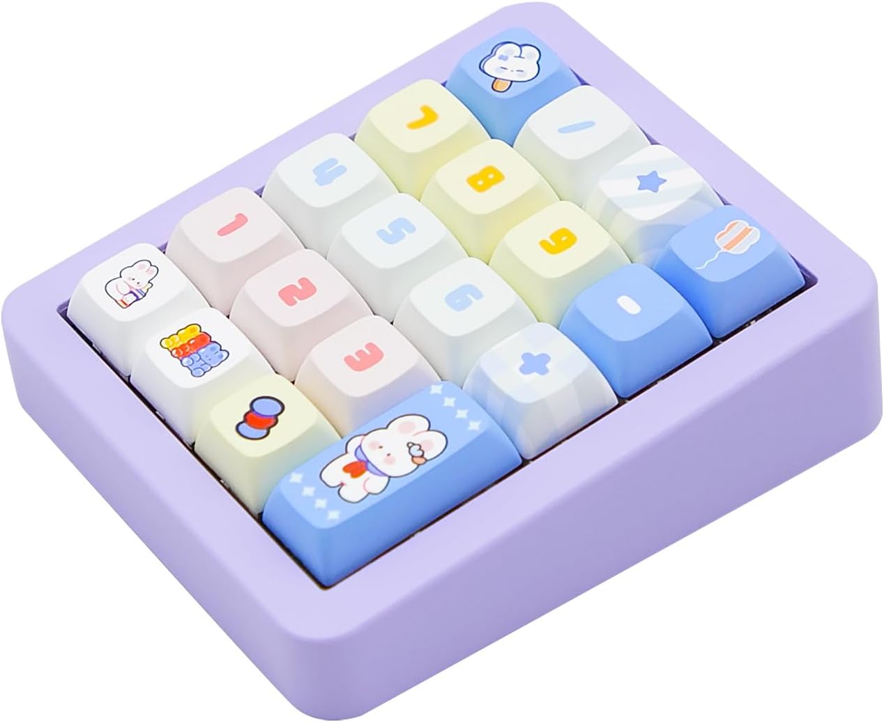 Adventurers K812 Wired Mechanical Numeric Keypad for Gaming