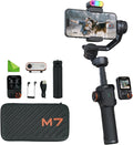 Hohem iSteady M7 Gimbal Stabilizer for iPhone - AI Tracking, Remote