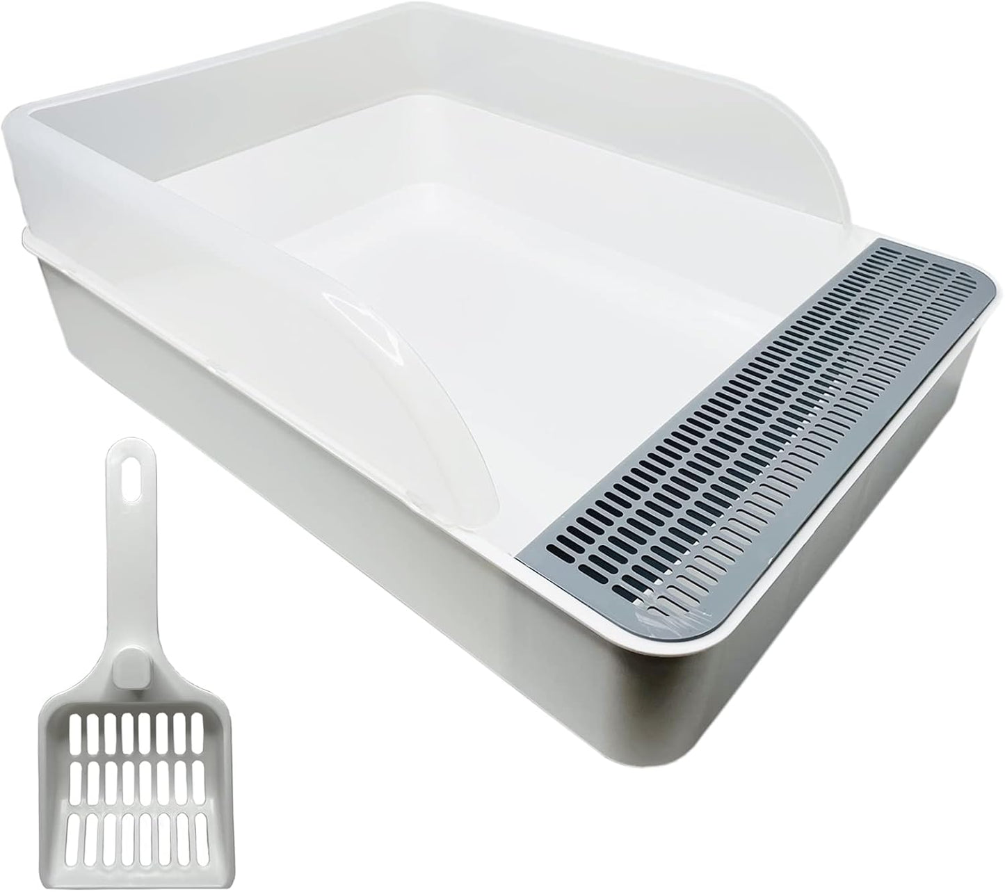 Large Rabbit Litter Box for Hamsters, Bunnies, and More