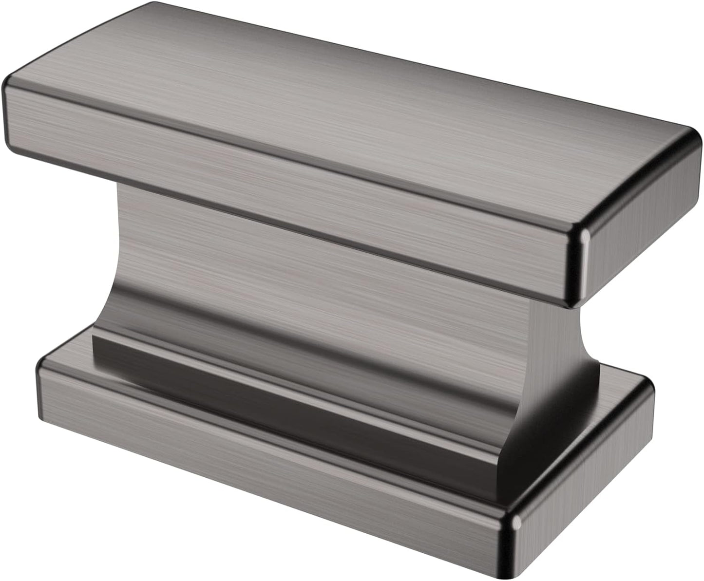 Brushed Black Nickel Cabinet Knobs for Elegant Kitchen Style