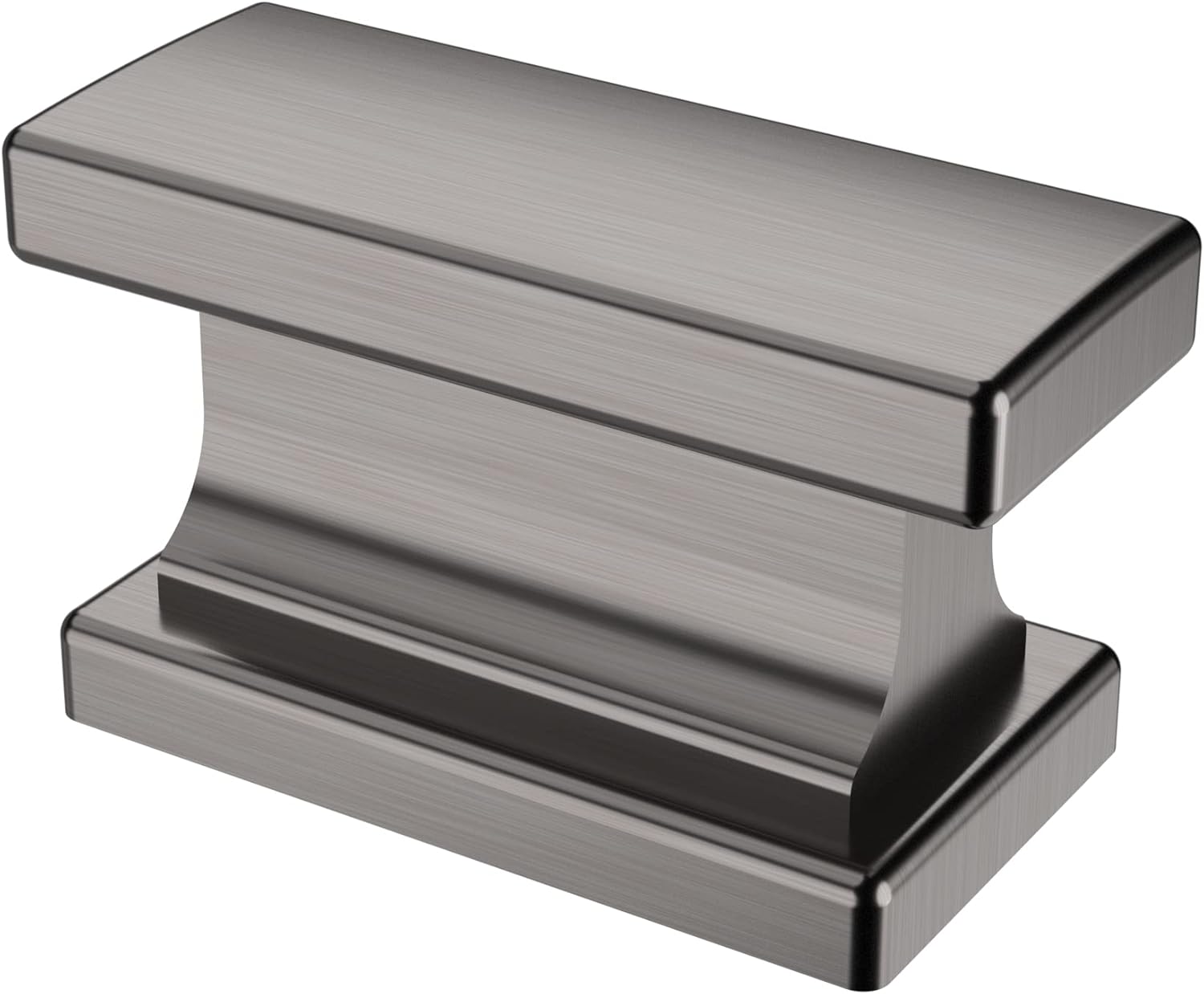 Brushed Black Nickel Cabinet Knobs for Elegant Kitchen Style
