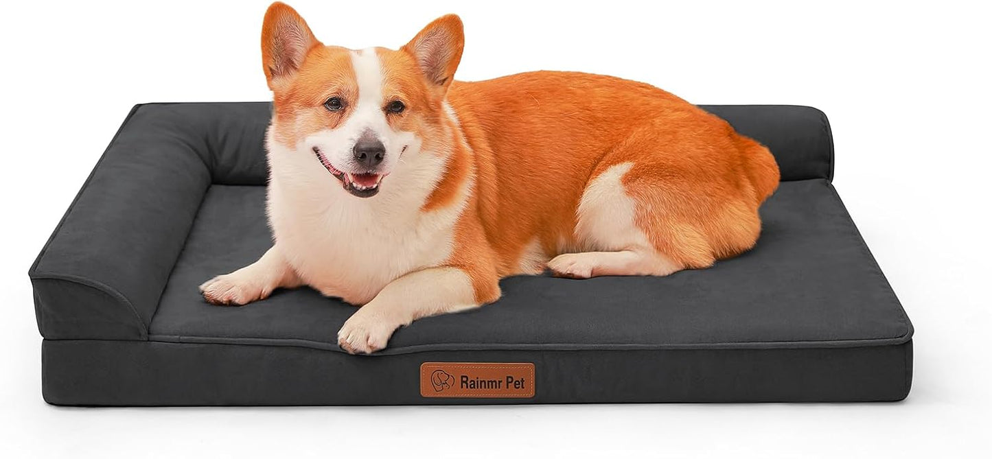 Orthopedic Dog Beds with Memory Foam for Large Dogs Comfort