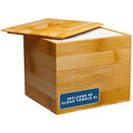 Disposable Facial Towel Container with 50 XL Towels - Hygienic Bamboo